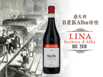 Carlo Giacosa Barbera︱Lina Barbera d'Alba DOC 2010